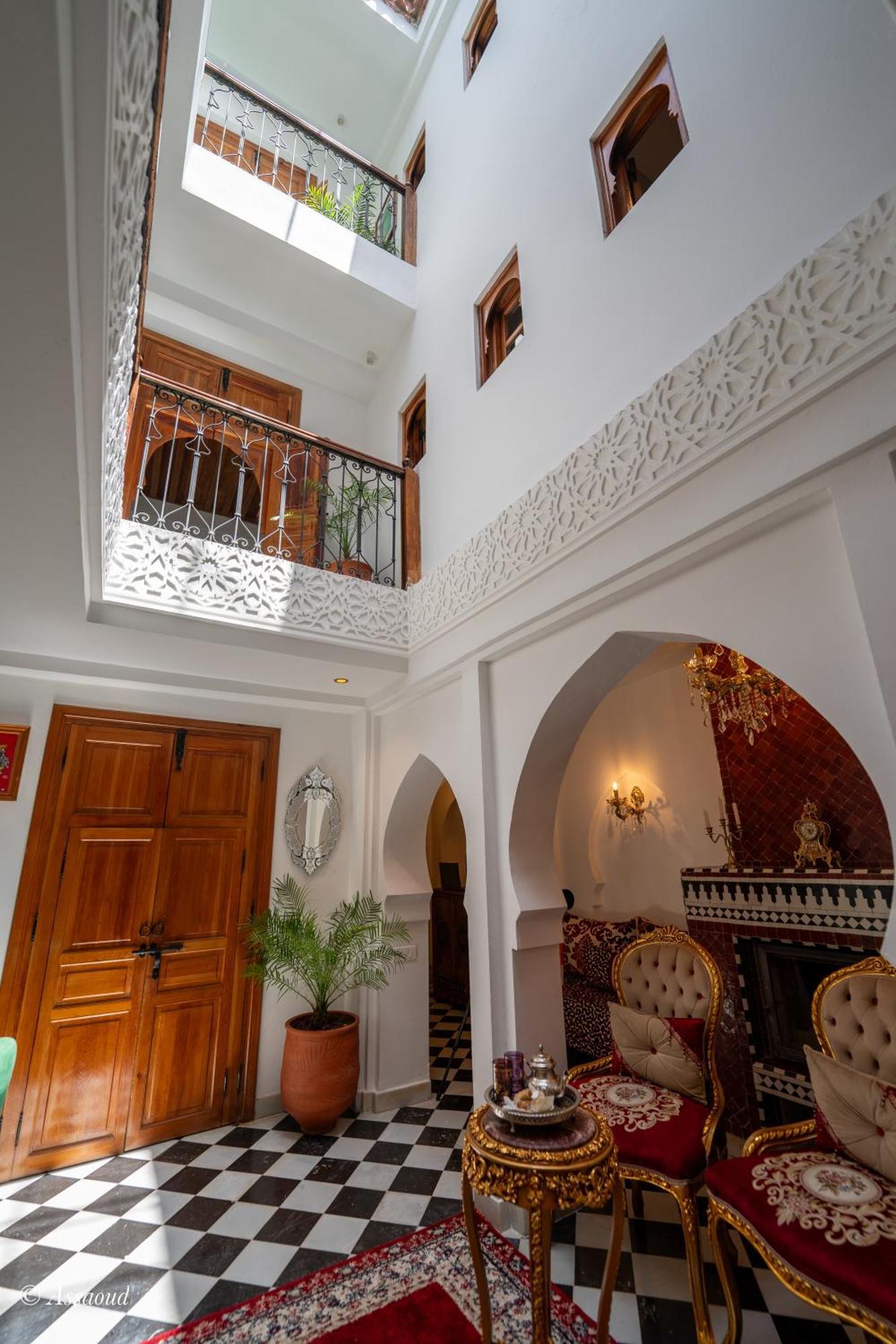 Riad Lella Chama Шефшауэн Экстерьер фото