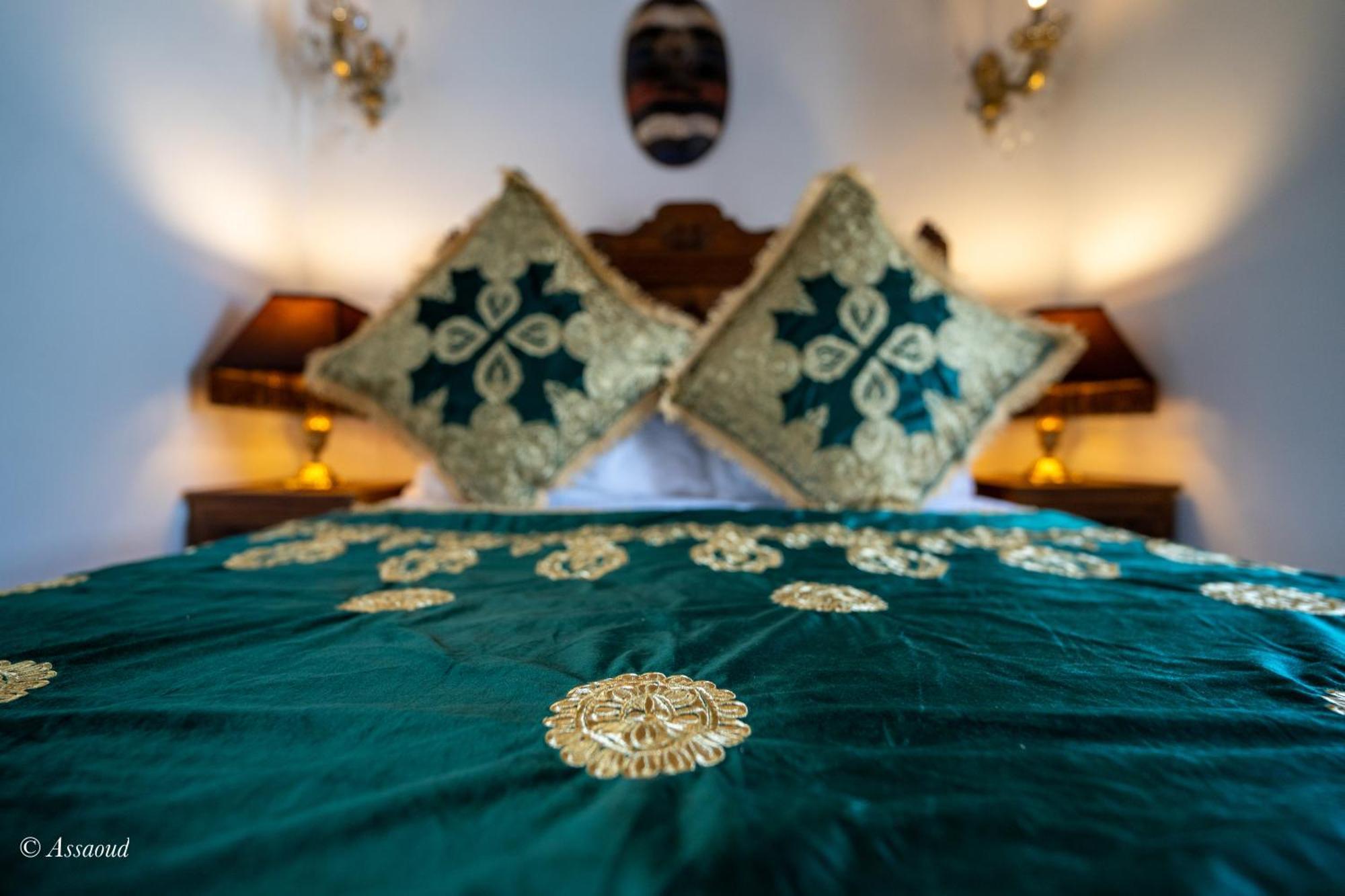 Riad Lella Chama Шефшауэн Экстерьер фото