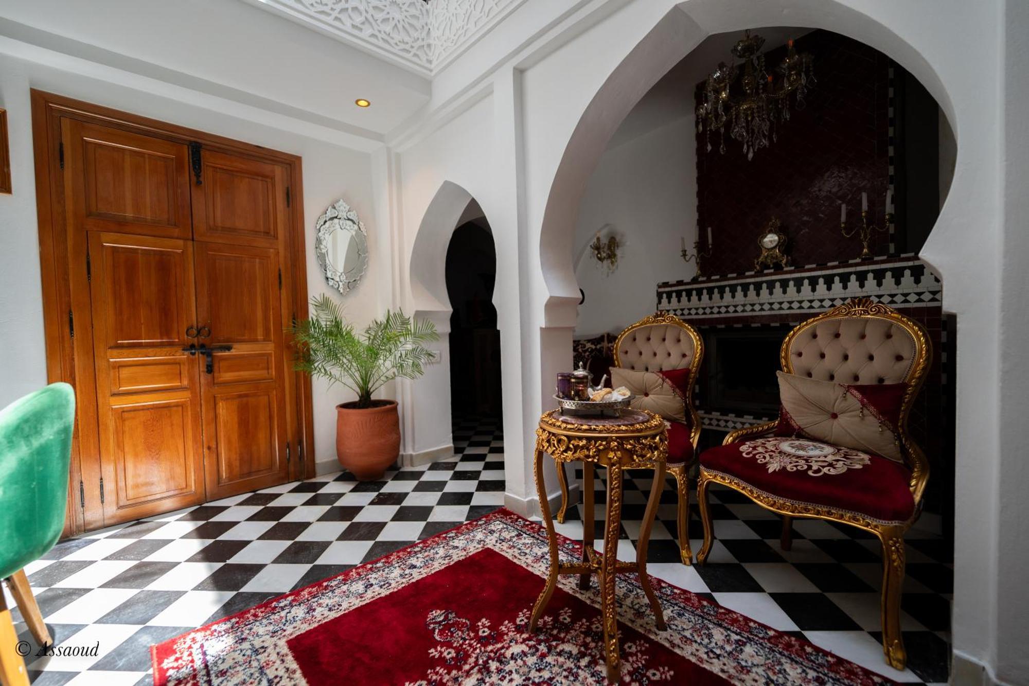 Riad Lella Chama Шефшауэн Экстерьер фото