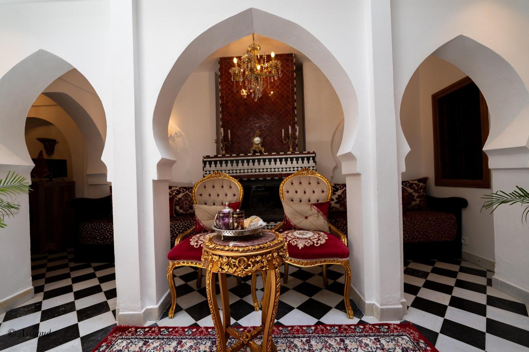 Riad Lella Chama Шефшауэн Экстерьер фото