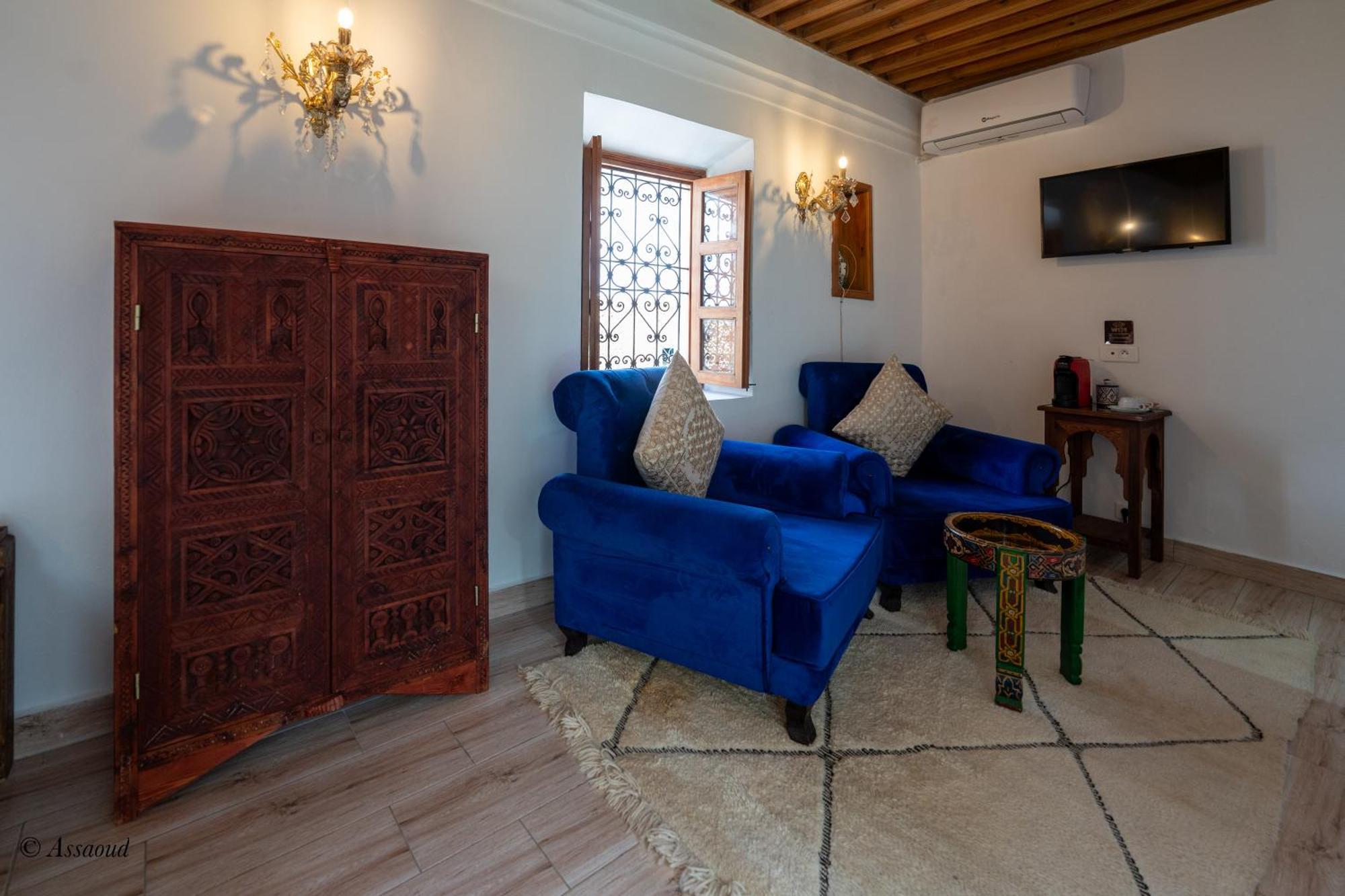 Riad Lella Chama Шефшауэн Экстерьер фото