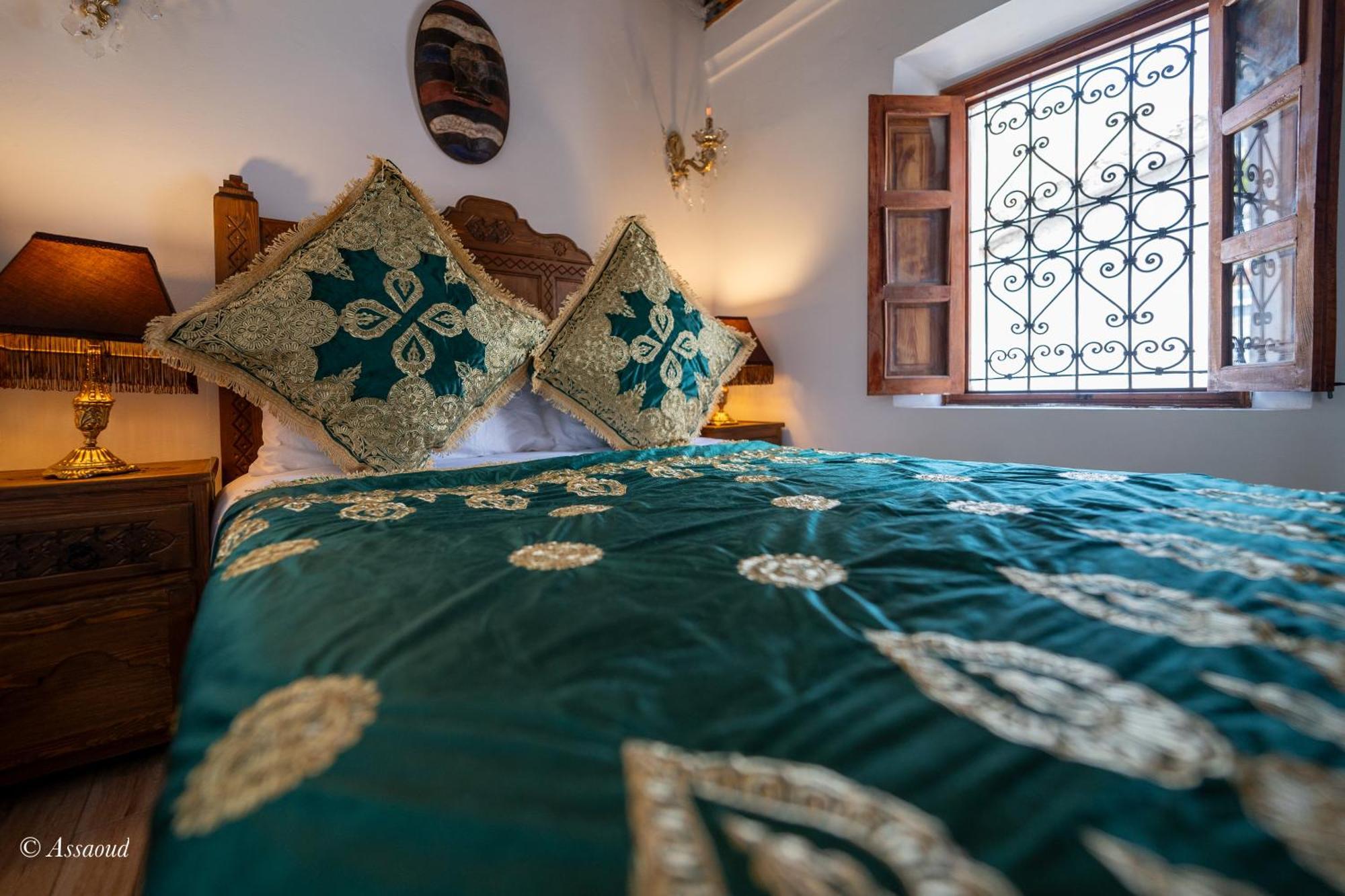 Riad Lella Chama Шефшауэн Экстерьер фото
