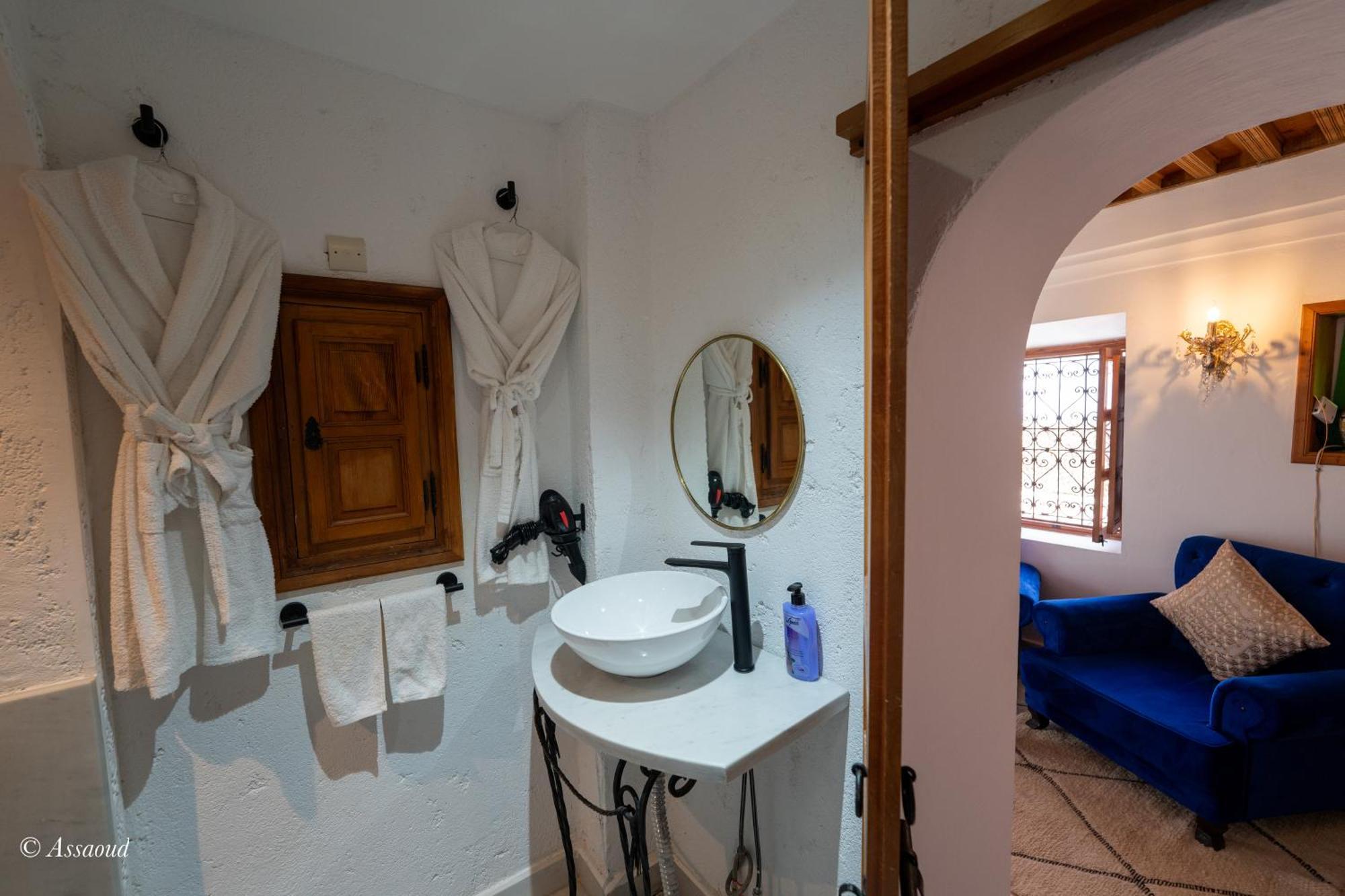 Riad Lella Chama Шефшауэн Экстерьер фото