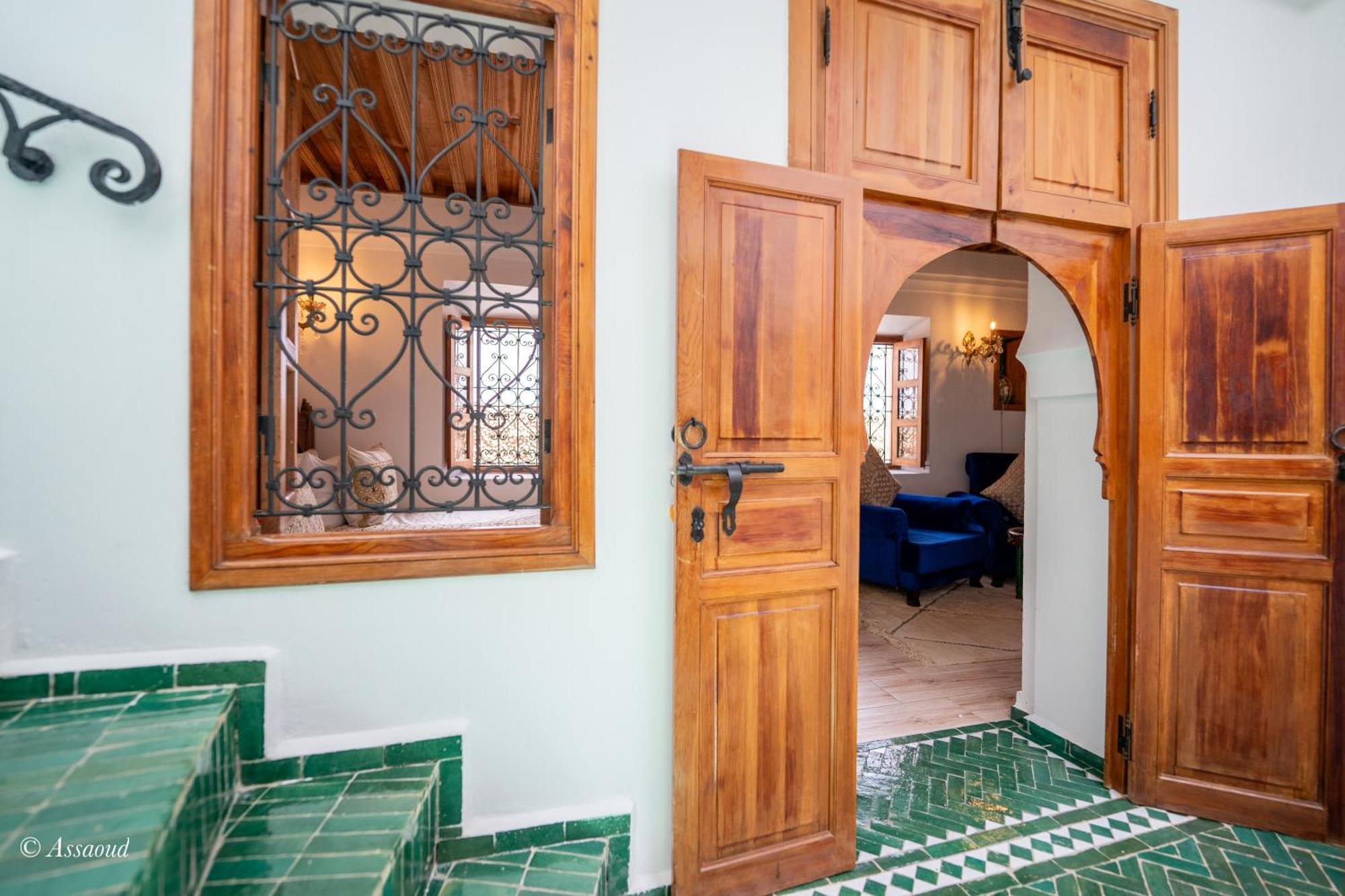 Riad Lella Chama Шефшауэн Экстерьер фото
