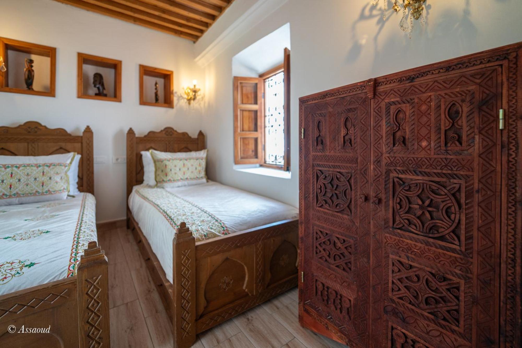 Riad Lella Chama Шефшауэн Экстерьер фото