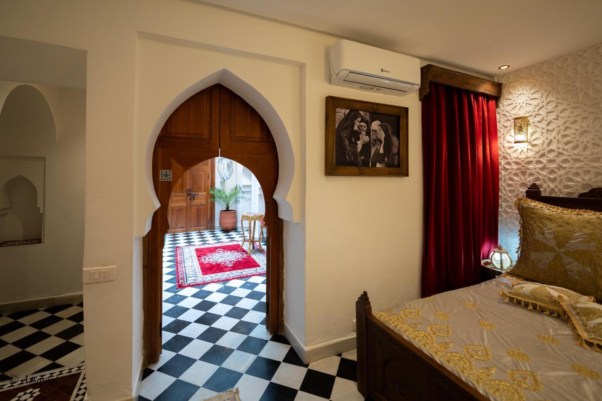 Riad Lella Chama Шефшауэн Экстерьер фото