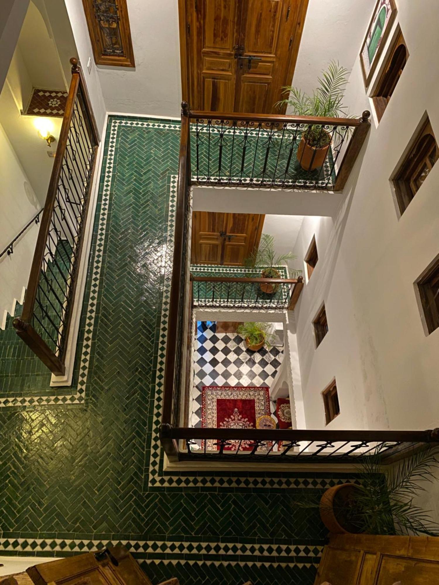 Riad Lella Chama Шефшауэн Экстерьер фото